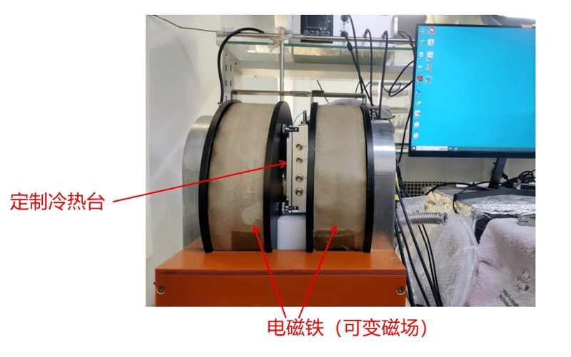 冷熱臺(tái)聯(lián)用常溫霍爾效應(yīng)測(cè)試儀